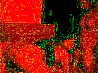 Blonde Babe Craves Hard Anal Under Red Light