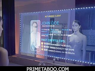 Slut teen 18+ gets anal sex, can she handle it?