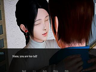 my new family explores their cartoon world