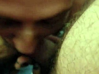 My Amateur Girl Sucks Two Cocks!