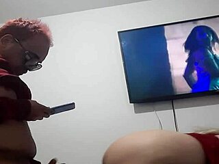 Latina Teen Gets Anal Massage And Hardcore Fuck.