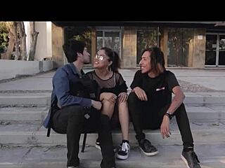 Two Ugly Guys Fail To Fuck Woman, Turn To Gay Anal Fisting