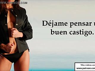 JOI megalázás, te döntesz mikor élvezel