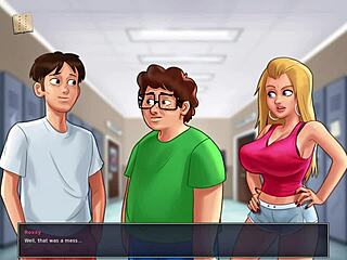 Feeling Wild with Summertime Saga 202 Erotic Cartoon Adventure. It’s Pure Heat!