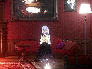 Teen Gets Creampied on Sofa and Toilet