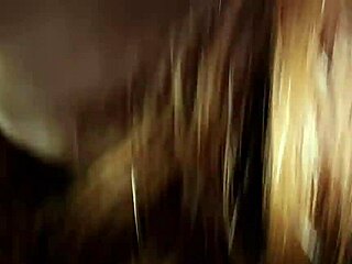 Teen couple explores deepthroat blowjob in outdoor wonderland