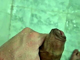 Brazilian Twink Plays In Shower