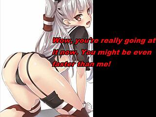 Amatsukaze Shimakaze Anime Delivers Dual Jerk-Off Instructions