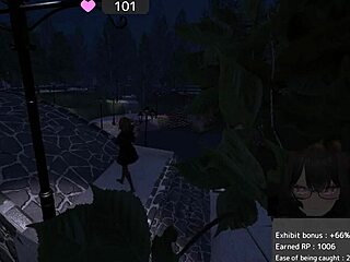 Seleka-San's Park Missions: Nude Flashing At Real Difficulty?