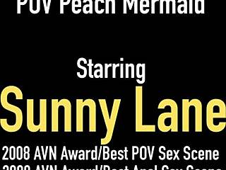 sex starved sunny lane, a blonde milf, finger fucks her juicy wet pussy in pov.