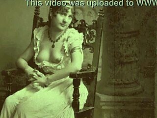 vintage 19th century explicit scenes with hairy charm