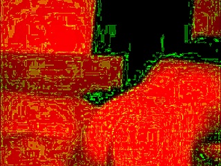 Blonde Babe Craves Hard Anal Under Red Light