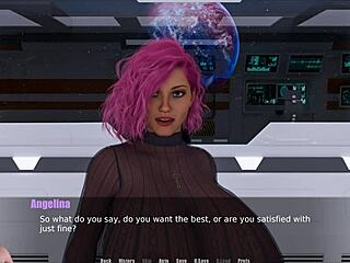 Journey through spacetime 45 in this erotic anime.