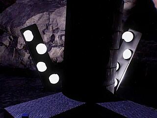 Archivos Nina Williams: Eliza mamando con tetas rebotando compilación