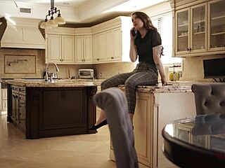 Wow! Sabina Rouge and Madi Meadows Lick Wet in Lesbian Study!