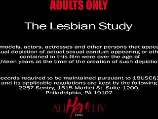 Wow! Sabina Rouge and Madi Meadows Lick Wet in Lesbian Study!