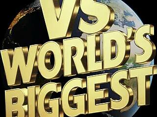 Huge-titted whore craves deep anal with two cocks. She gets drenched in cumshots after rough play.