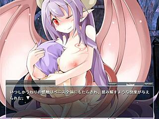 Miluju Alma Elmas velká prsa v tomhle hentai