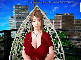 my new family explores their cartoon world