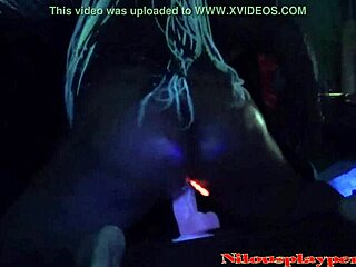 halloween close up show with nilou achtland