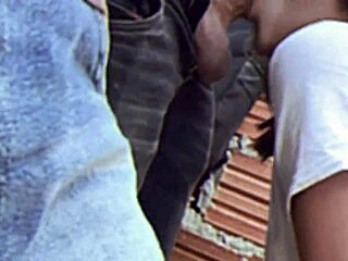 Nerdy Anime Fan Gets Oral Help for Math Test Troubles