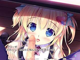 Hime to Otome no Yakimochi Love Route 1 Scene 1 😊