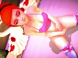 Gwen tennyson gets fucked hard in her room