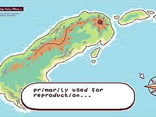 in futanari di funghi ep 1, the cute shemale serves cum as special sauce in the restaurant.