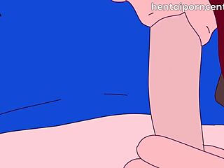 2D gay kreslený příběh s postavami interagujícími v různých scénách