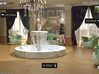 In fashionbusiness episode 1 73, the character turns around showing her ass. This 3d anime hentai game delivers hot action.