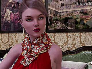 In fashionbusiness episode 1 73, the character turns around showing her ass. This 3d anime hentai game delivers hot action.