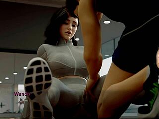 Ms Denvers, ep 48, fitness milf in hot cosplay action?