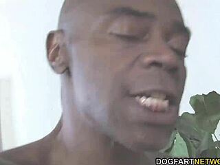 Courtney Taylor feels intense pleasure from big black cock creampie.