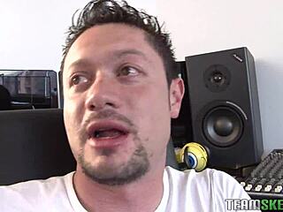 Latina Carolina Aguirre's Big Clit Fucked Hard