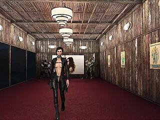 Fallout 4 Fashion Number 203 Special Wardrobe 9 Part 2