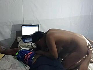 surprise welcome for roommate turns hot and exciting