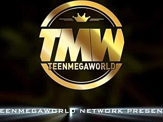 Teenmegaworld net - adel bye - bareback fuck for long-haired blonde