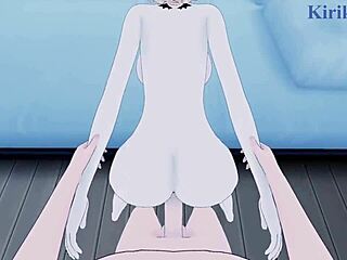 yozora mel and uruha rushia in wild hololive vtuber pov anime action