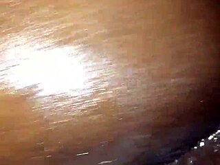 she lies facedown as cum drips from her pussy, her body trembling