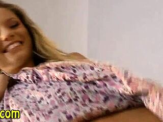 Hot Teen 18+ In Stockings And Shoes Gives Handjob And Sucks Old Man In Pov