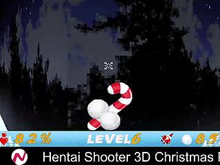 hentai shooter 3d christmas party with fantasy anime uncensored retro comedy monster boobs