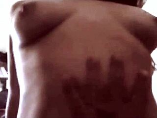 real amateur couple on vacations with blowjob and big tits