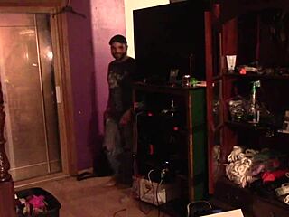 Italian teen shows legs in thong panties