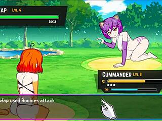 i'm fuckin my favorite pervy pokemon monsters in oppaimon hentai pixel game ep 4, oh shit.