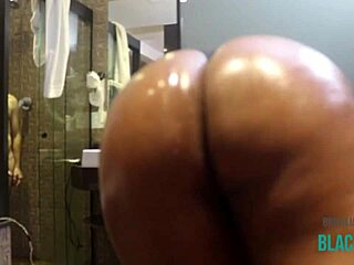 Nervous For The Porn Test? He Still Fucked Her Big Ass Hard!