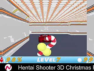 hentai shooter 3d christmas party with fantasy anime uncensored retro comedy monster boobs