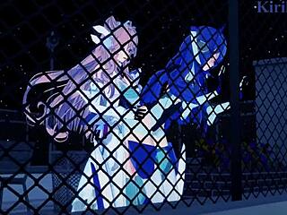 Tsubasa Kazanari And Kanade Am And Maria Cadenzavna Eve Intense Futanari Sex Symphogear Hentai