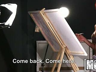 mofos presents paula shy in sneaky anal patrol