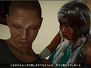 playing home game with latina hentai girls in 3d