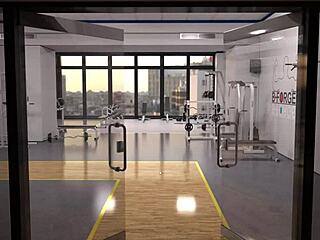 Hei, colegă de cameră drăguță, gata pentru acțiune cu pulă mare în Partea 9?